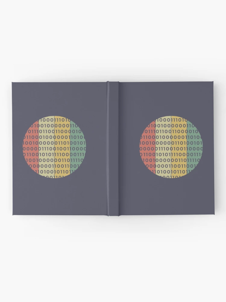 Thumbnail 2 of 3, Journal, binary code designed and sold by UrahGo.