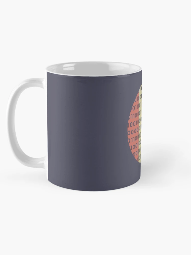 Thumbnail 5 of 6, Coffee Mug, binary code designed and sold by UrahGo.
