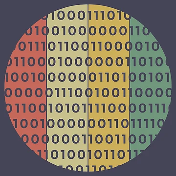 Artwork thumbnail, binary code by UrahGo