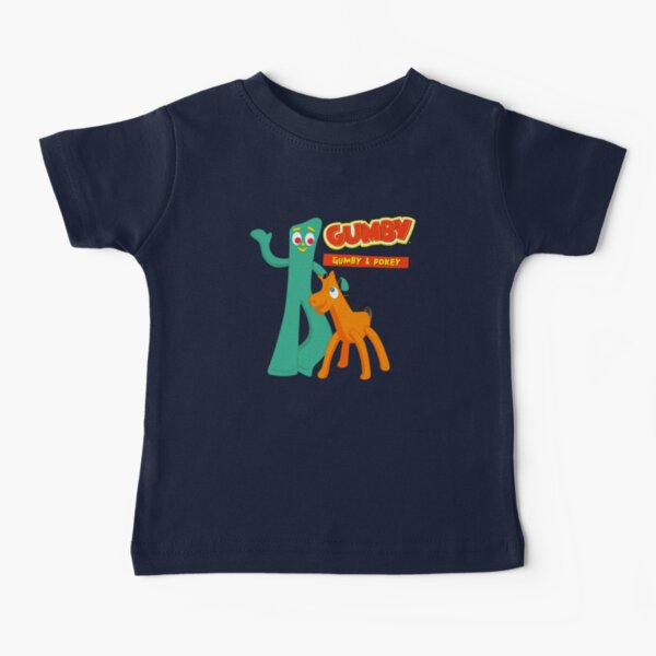 Gumby and pokey Baby T-Shirt
