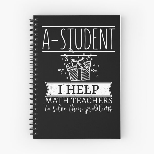 Item preview, A-Student. I Help Math Teachers Solve Their Problems designed and sold by CaribTees.