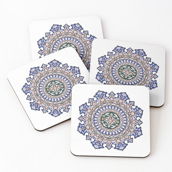Item preview, Islamic Arabesque Mandala designed and sold by Achilleus.