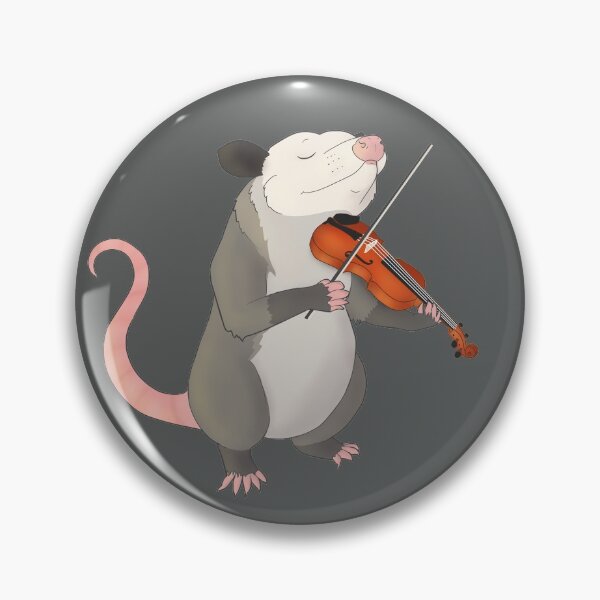 Item preview, Possum playing the fiddle or violin designed and sold by Mehu.
