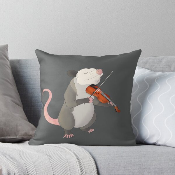 Item preview, Possum playing the fiddle or violin designed and sold by Mehu.