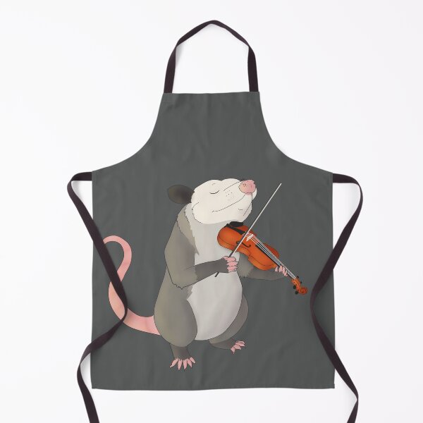 Item preview, Possum playing the fiddle or violin designed and sold by Mehu.