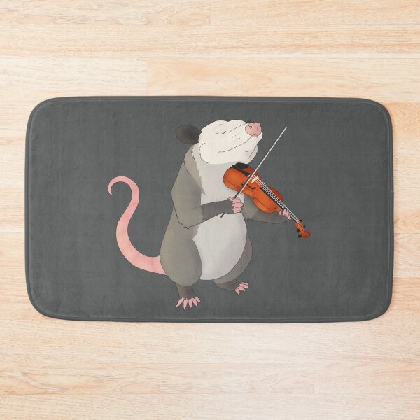 Item preview, Possum playing the fiddle or violin designed and sold by Mehu.