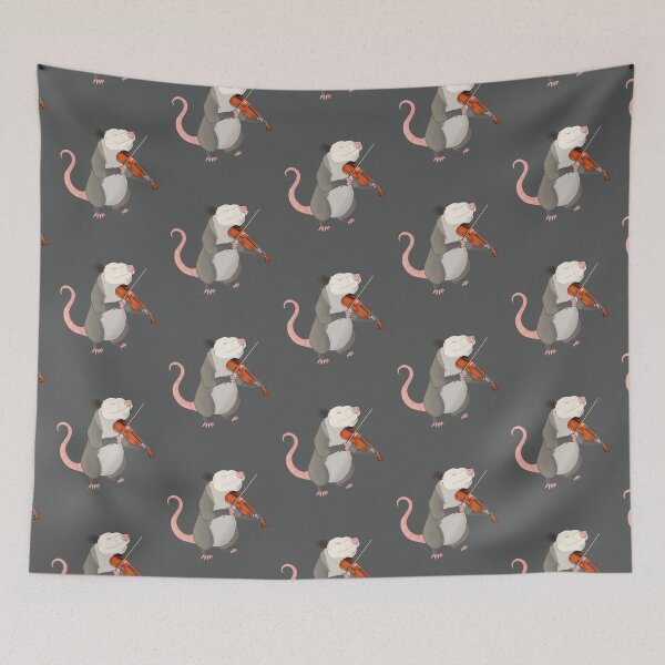 Item preview, Possum playing the fiddle or violin designed and sold by Mehu.