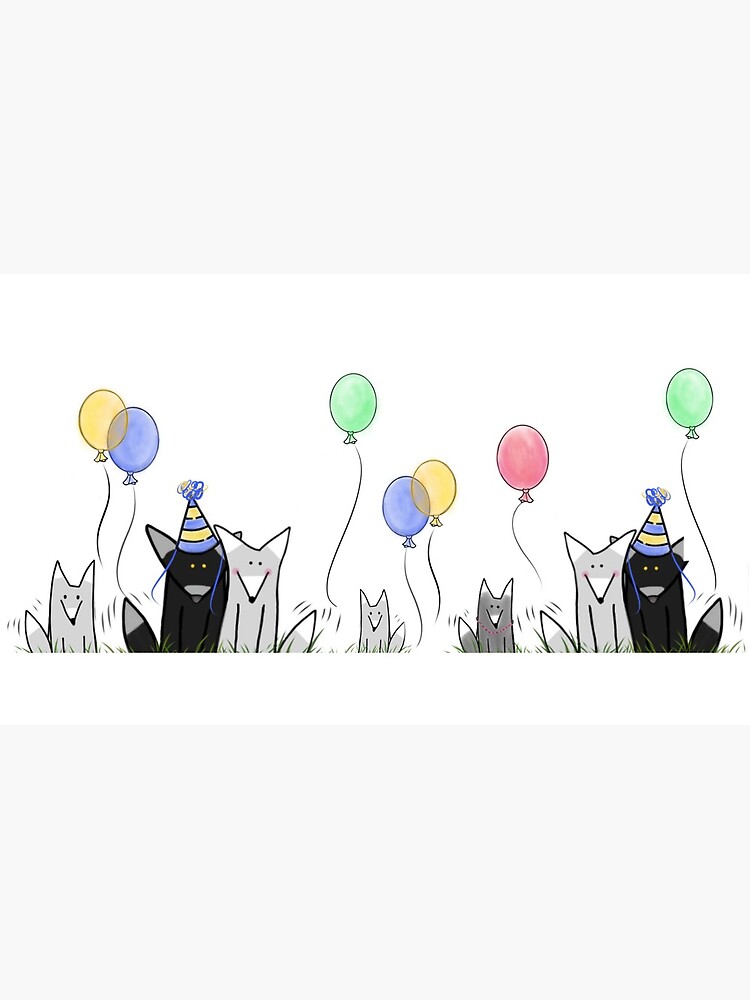Wolfish Birthday Bash by WolfShadow27