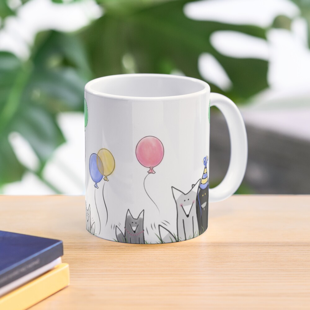 Wolfish Birthday Bash Coffee Mug
