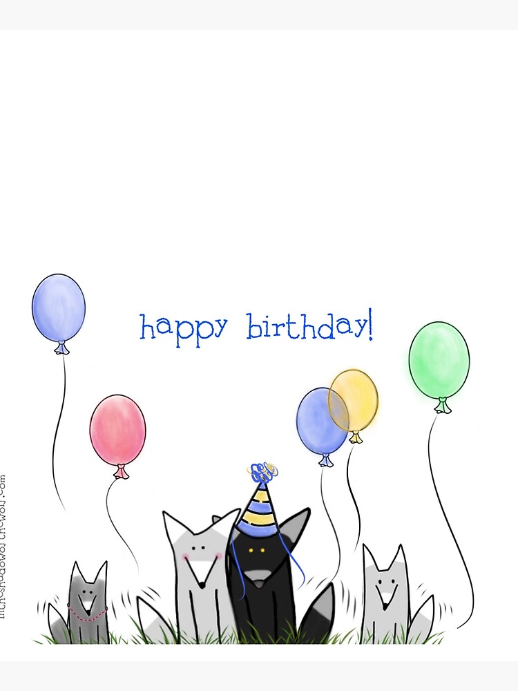 Wolfish Birthday Bash by WolfShadow27
