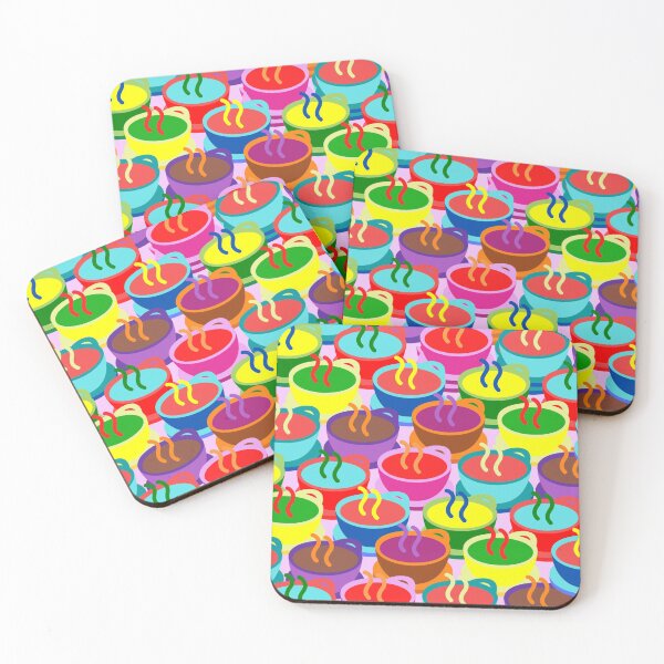 Item preview, Colorful Coffee Mugs designed and sold by P9Designs.