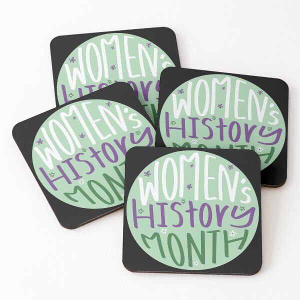 Item preview, Women's History Month designed and sold by Prachi Patel.