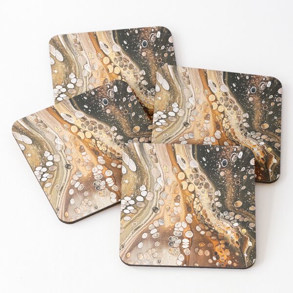 Item preview, Metallic space fire storm designed and sold by Tigerroselili.
