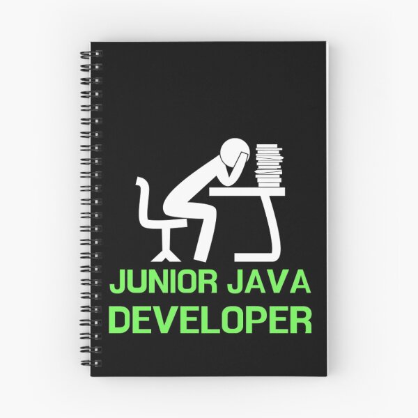 Item preview, STRESS JUNIOR JAVA DEVELOPER designed and sold by RedFlamenco.