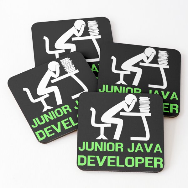 Item preview, STRESS JUNIOR JAVA DEVELOPER designed and sold by RedFlamenco.