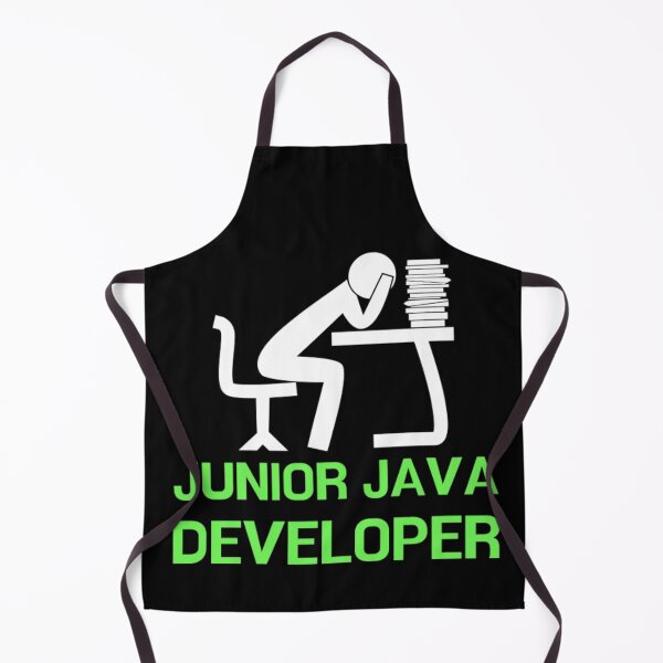Item preview, STRESS JUNIOR JAVA DEVELOPER designed and sold by RedFlamenco.