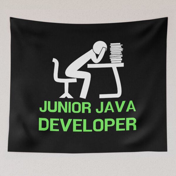 Item preview, STRESS JUNIOR JAVA DEVELOPER designed and sold by RedFlamenco.