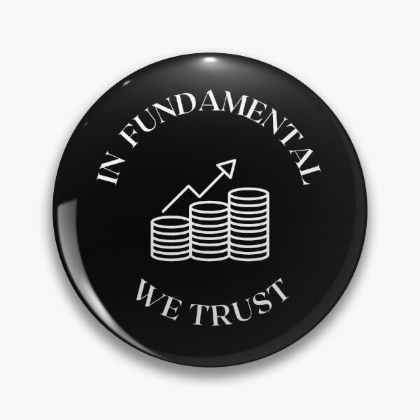 Item preview, En Fundamental We Trust Design designed and sold by TraderShirts.