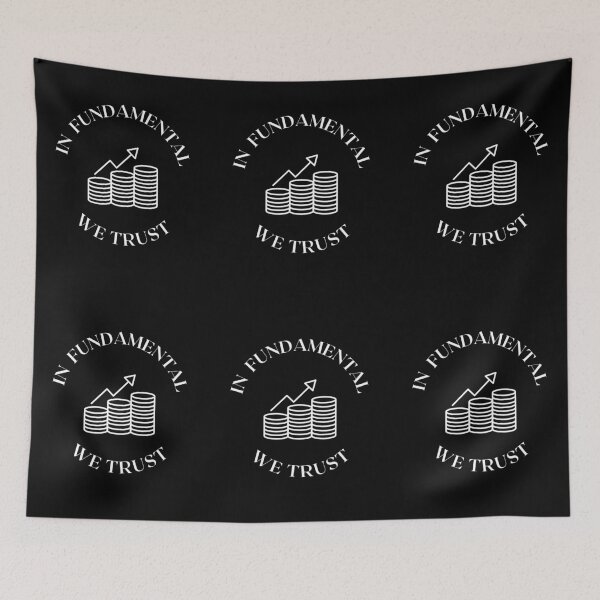 Item preview, In Fundamental We Trust Design designed and sold by TraderShirts.