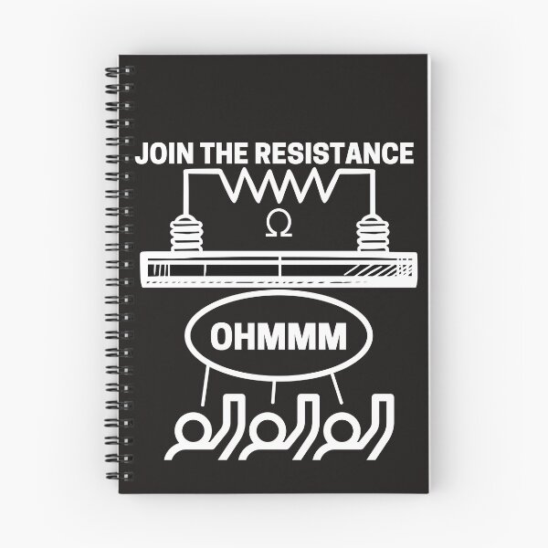 Item preview, Join the resistance ohmm designed and sold by scienceisfunny.
