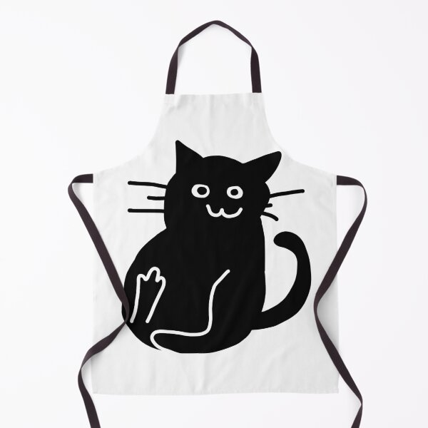 Item preview, funny ugly black cat designed and sold by Cool Stuff Galore.