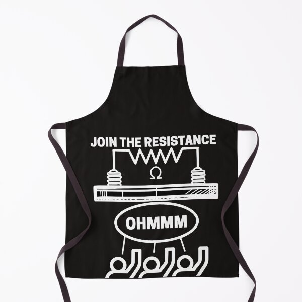 Item preview, Join the resistance ohmm designed and sold by scienceisfunny.