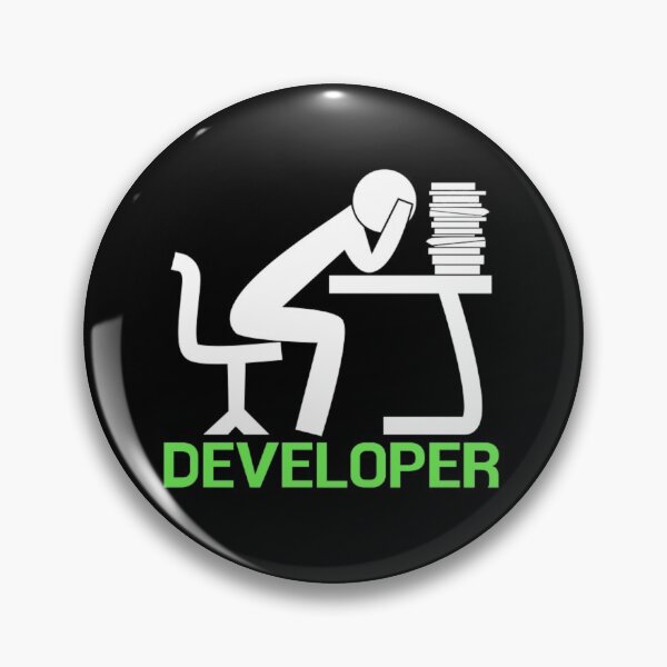 Item preview, STRESS DEVELOPER designed and sold by RedFlamenco.