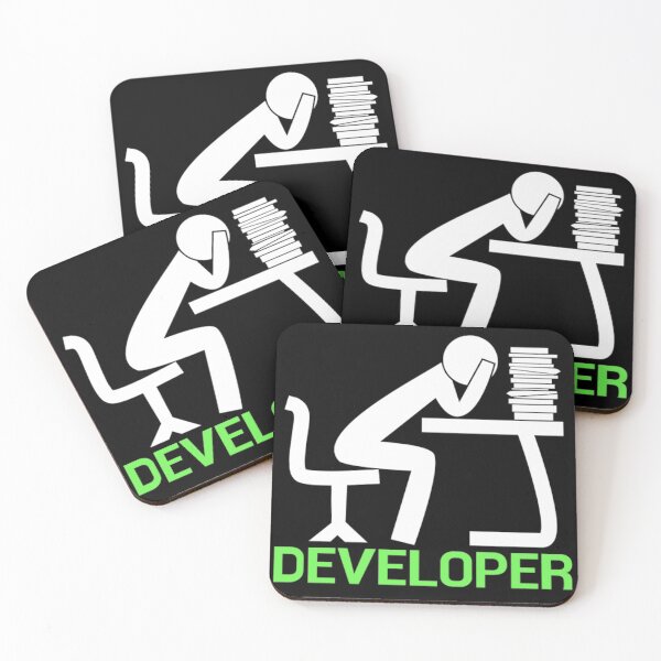 Item preview, STRESS DEVELOPER designed and sold by RedFlamenco.