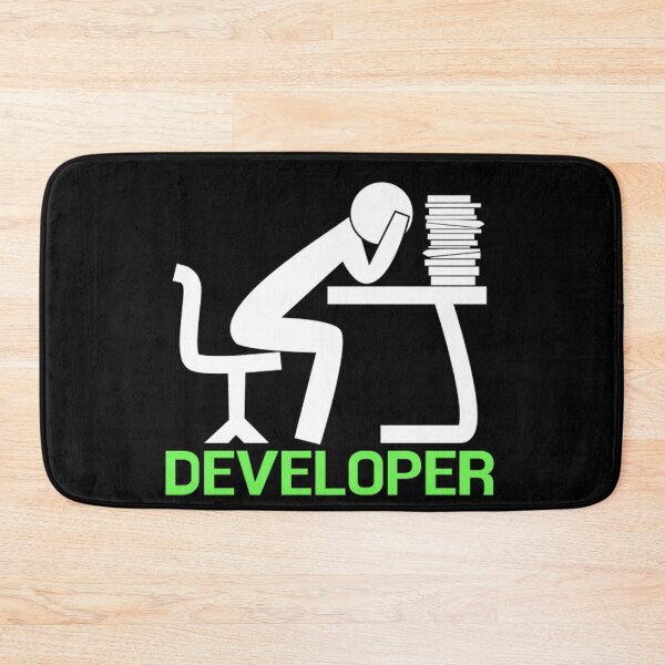Item preview, STRESS DEVELOPER designed and sold by RedFlamenco.