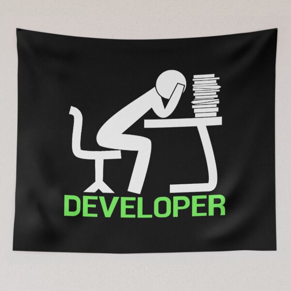 Item preview, STRESS DEVELOPER designed and sold by RedFlamenco.
