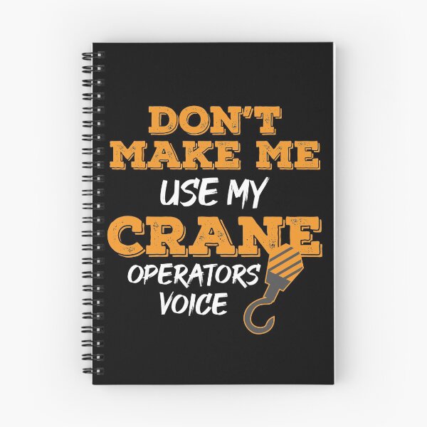 Item preview, Crane operator voice designed and sold by ElBeDesigns.