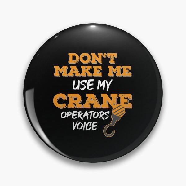 Item preview, Crane operator voice designed and sold by ElBeDesigns.