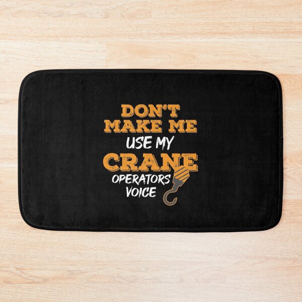 Item preview, Crane operator voice designed and sold by ElBeDesigns.