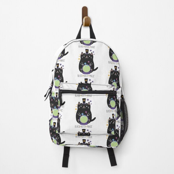 Item preview, Black Kitty Magic designed and sold by DesignLabMedia.