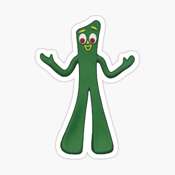 Gumby Clay Gifts & Merchandise for Sale | Redbubble