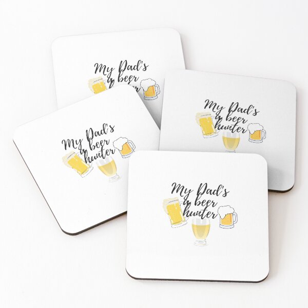Item preview, Dad's a beer hunter! designed and sold by Byoudesigns.