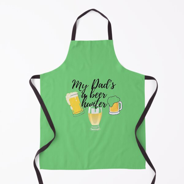 Item preview, Dad's a beer hunter! designed and sold by Byoudesigns.