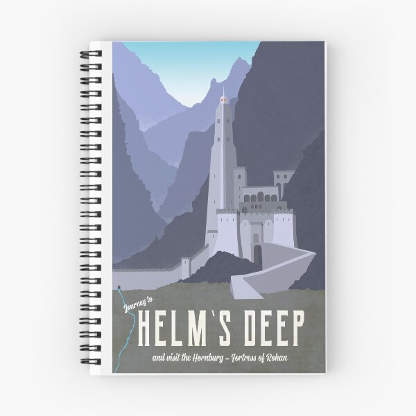 Item preview, Helm's Deep Poster designed and sold by AnriIluridze.