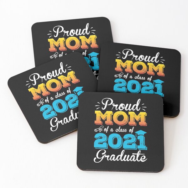 Item preview, Proud Mom of a Class of 2021 Graduate designed and sold by TshirtStoreBD24.