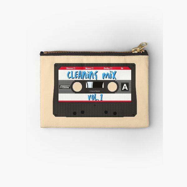 Item preview, Clean Mix Volume 1 Cassette Tape Cleaning Humor designed and sold by SavvyCleaner.