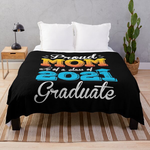 Item preview, Proud Mom of a Class of 2021 Graduate designed and sold by TshirtStoreBD24.
