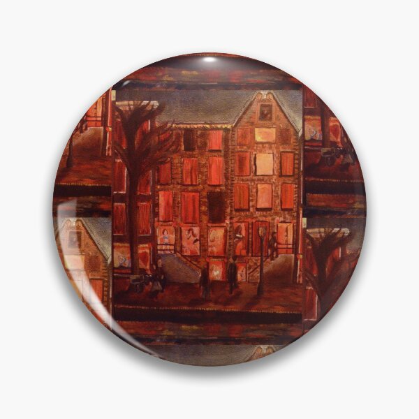 Item preview, Red Lights and Windows designed and sold by Izzy83.