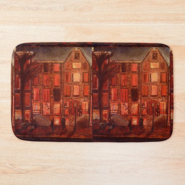 Item preview, Red Lights and Windows designed and sold by Izzy83.