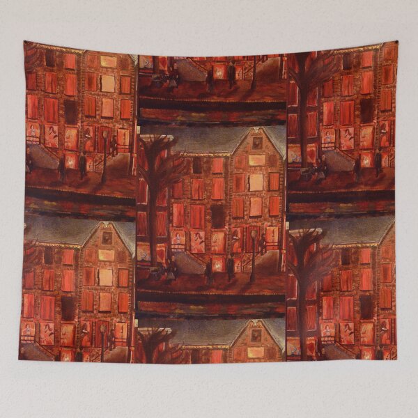 Item preview, Red Lights and Windows designed and sold by Izzy83.