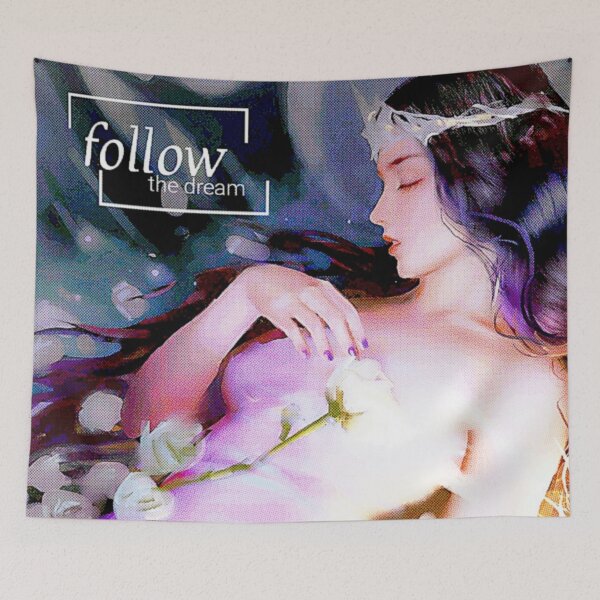 Item preview, Follow the dream designed and sold by Medly.