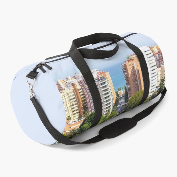 Item preview, View at the Malaga city center down from the hill in Malaga, Andalusia, Spain. designed and sold by Rrrainbow.