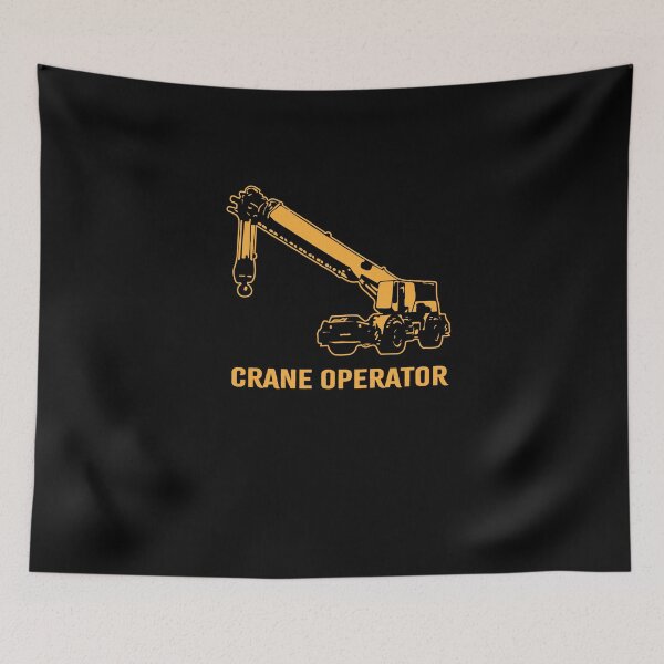 Item preview, Crane driver truck crane designed and sold by ElBeDesigns.