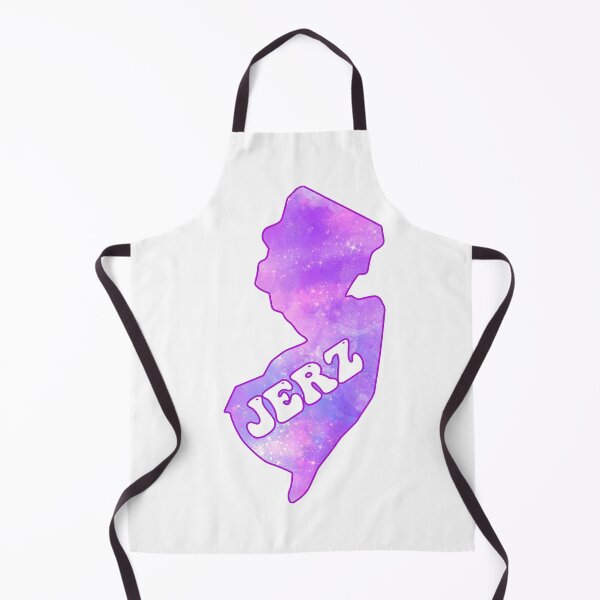 Item preview, New Jerz New Jersey NJ State | JERZ Groovy Pink Galaxy designed and sold by Rabbitti.