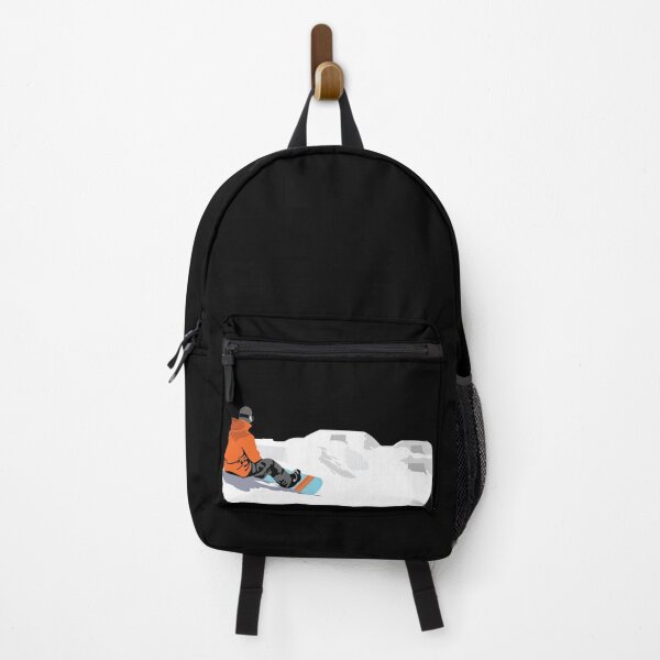Item preview, Snowboarder In Terrain Park designed and sold by Kaleb Ahrens.