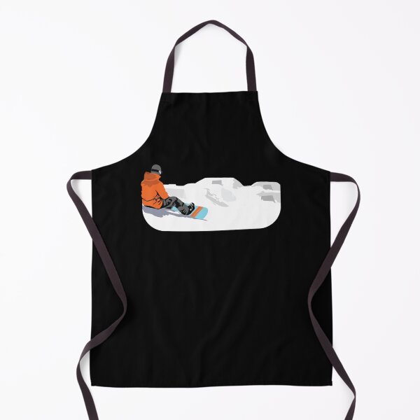 Item preview, Snowboarder In Terrain Park designed and sold by Kaleb Ahrens.